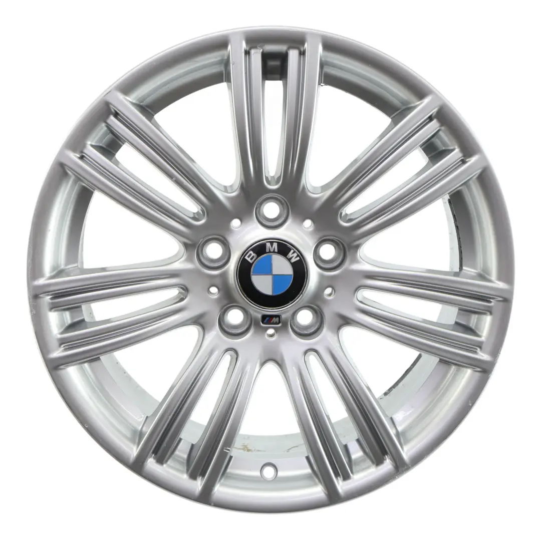 BMW F20 F21 F22 Silberne Leichtmetallfelge 17" 7,5J ET:43 M Styling 383 - SKU 7845850-1 - Teilenummer 7845850