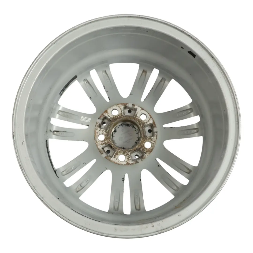 Jante Alliage Argent 17" 7,5J ET:43 Style M 383 pour BMW F20 F21 F22 à propos du numéro de pièce 7845850 BMW F20 F21 F22 Jante Alliage Argent 17" 7,5J ET:43 Style M 383 - SKU 7845850-1 - Numéro de pièce 7845850