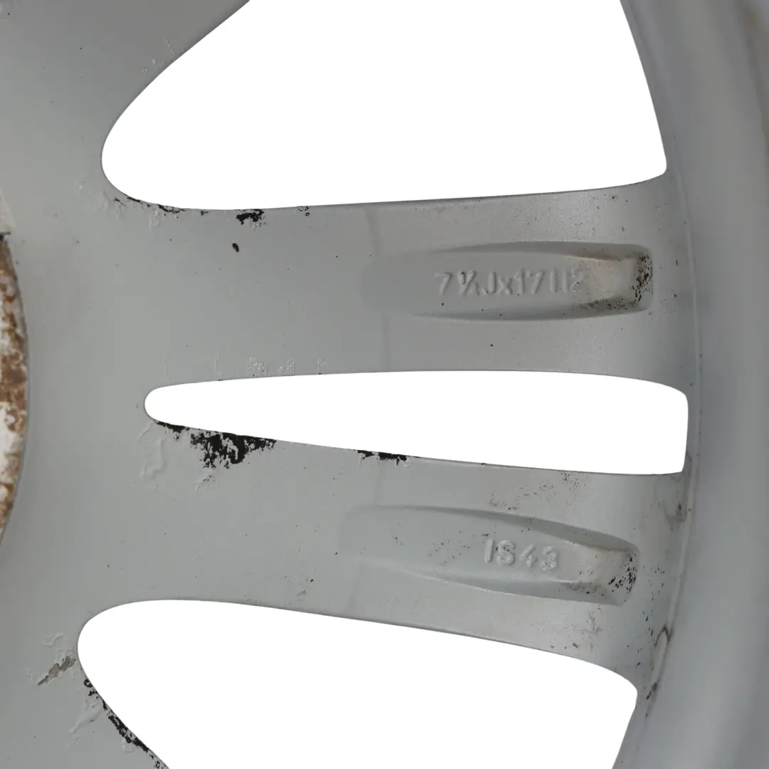 Alloy Rim 17" 7,5J ET:43 M Styling 383 to BMW F20 F21 F22 Silver Wheel with Part number 7845850 BMW F20 F21 F22 Silver Wheel Alloy Rim 17" 7,5J ET:43 M Styling 383 - SKU 7845850-1 - Part number 7845850