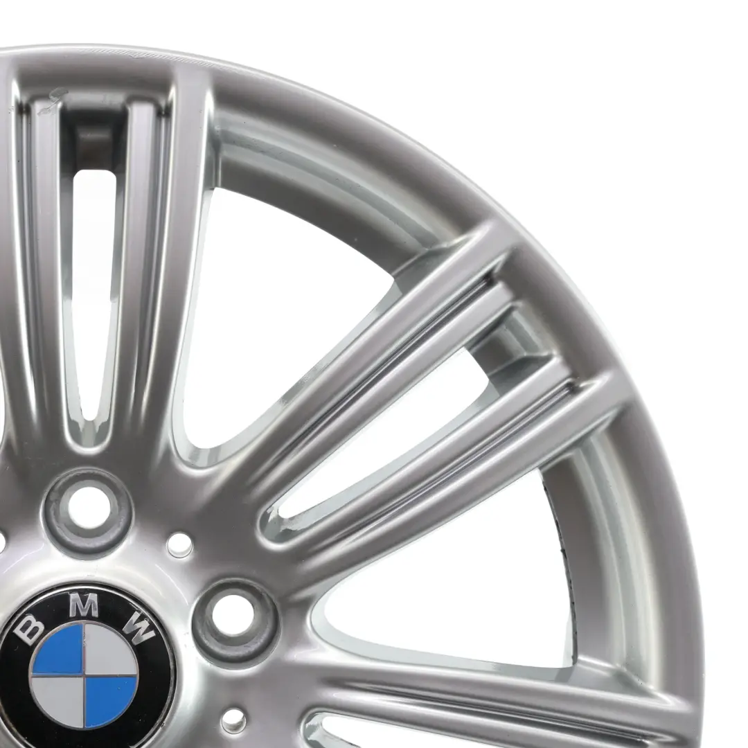 BMW F20 F21 F22 Silberne Leichtmetallfelge 17" 7,5J ET:43 M Styling 383 - SKU 7845850-1 - Teilenummer 7845850