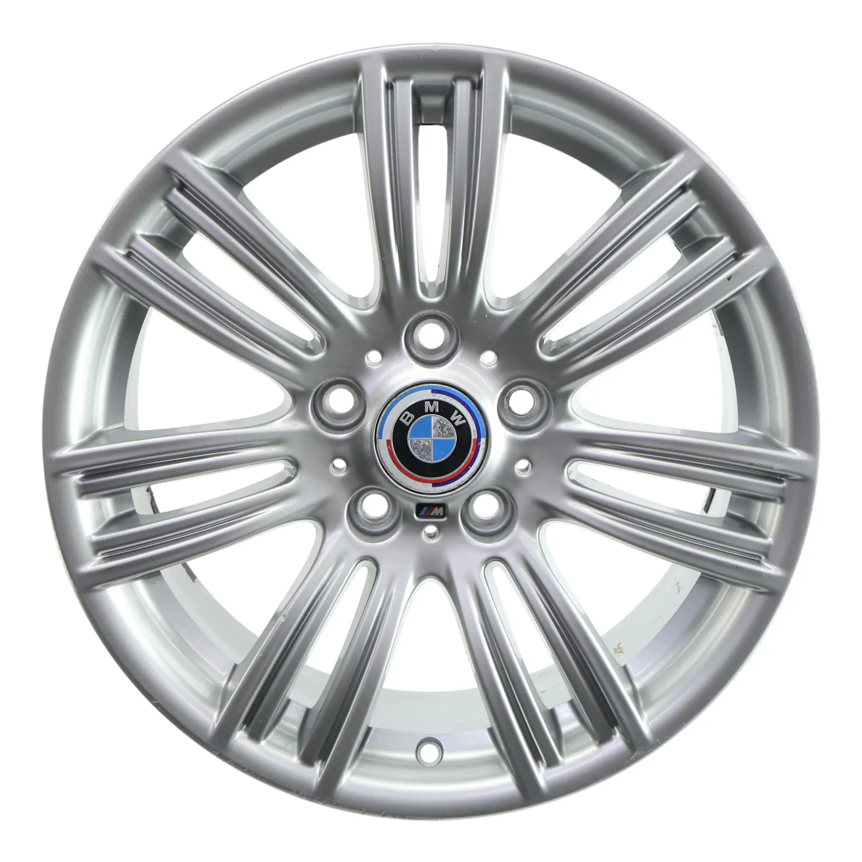 BMW F20 F21 F22 Silver Wheel Alloy Rim 17" 7,5J ET:43 M Styling 383 7845850