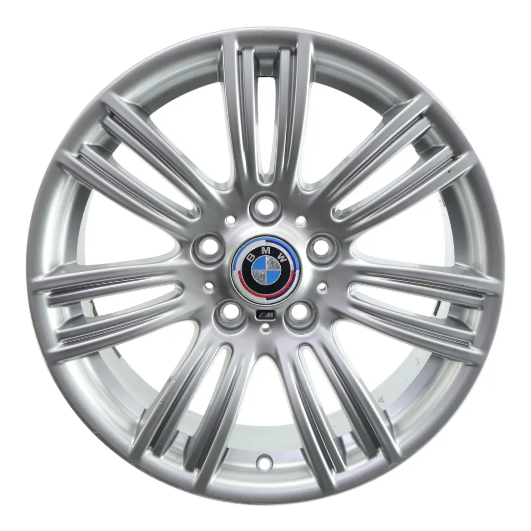BMW F20 F21 F22 Jante Alliage Argent 17" 7,5J ET:43 Style M 383 - SKU 7845850-2 - Numéro de pièce 7845850