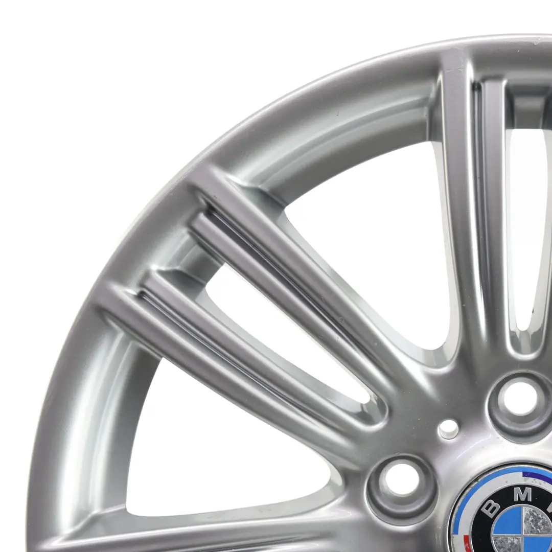 BMW F20 F21 F22 Srebrna Felga Aluminiowa 17" 7,5J ET:43 Styling 383 - SKU 7845850-2 - Numer Części 7845850