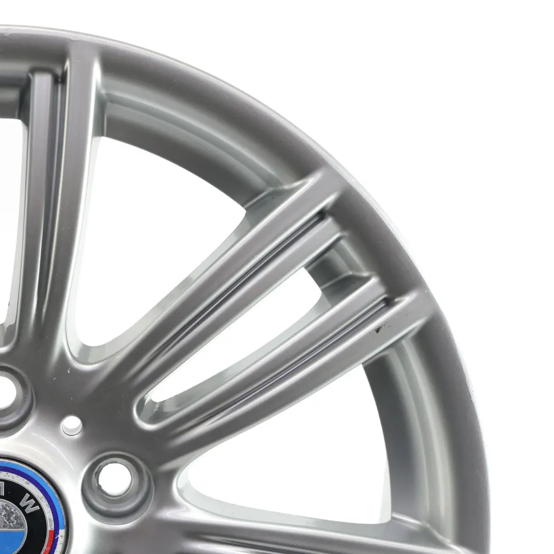 Jante Alliage Argent 17" 7,5J ET:43 Style M 383 pour BMW F20 F21 F22 à propos du numéro de pièce 7845850 BMW F20 F21 F22 Jante Alliage Argent 17" 7,5J ET:43 Style M 383 - SKU 7845850-2 - Numéro de pièce 7845850