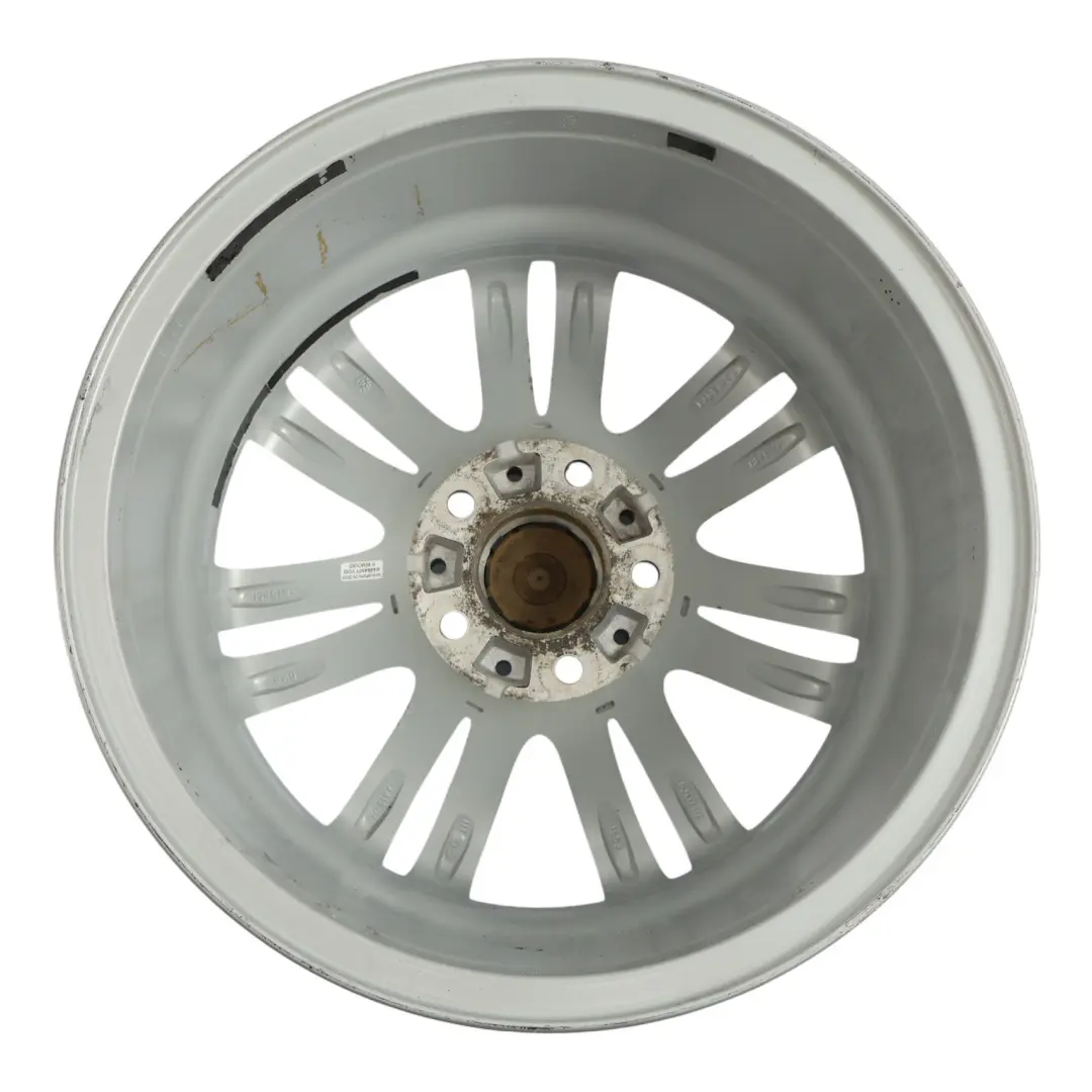 Llanta Trasera Aleación Plateada 17" 8J ET:53 Styling 383 para BMW F20 F21 con número de pieza 7845851 BMW F20 F21 Llanta Trasera Aleación Plateada 17" 8J ET:53 Styling 383 - SKU 7845851-1 - Número de pieza 7845851