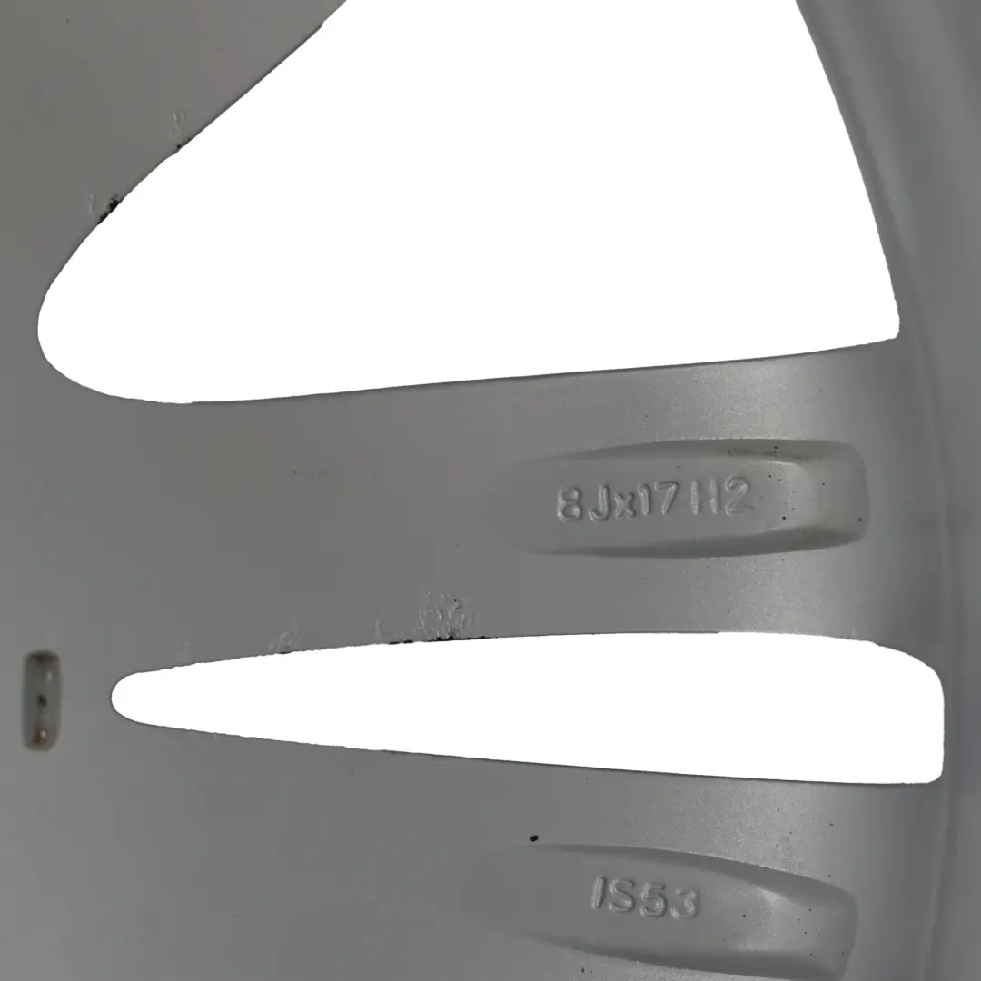 BMW F20 F21 Tylna Srebrna Felga Aluminiowa 17" 8J ET:53 Styling 383 - SKU 7845851-1 - Numer Części 7845851