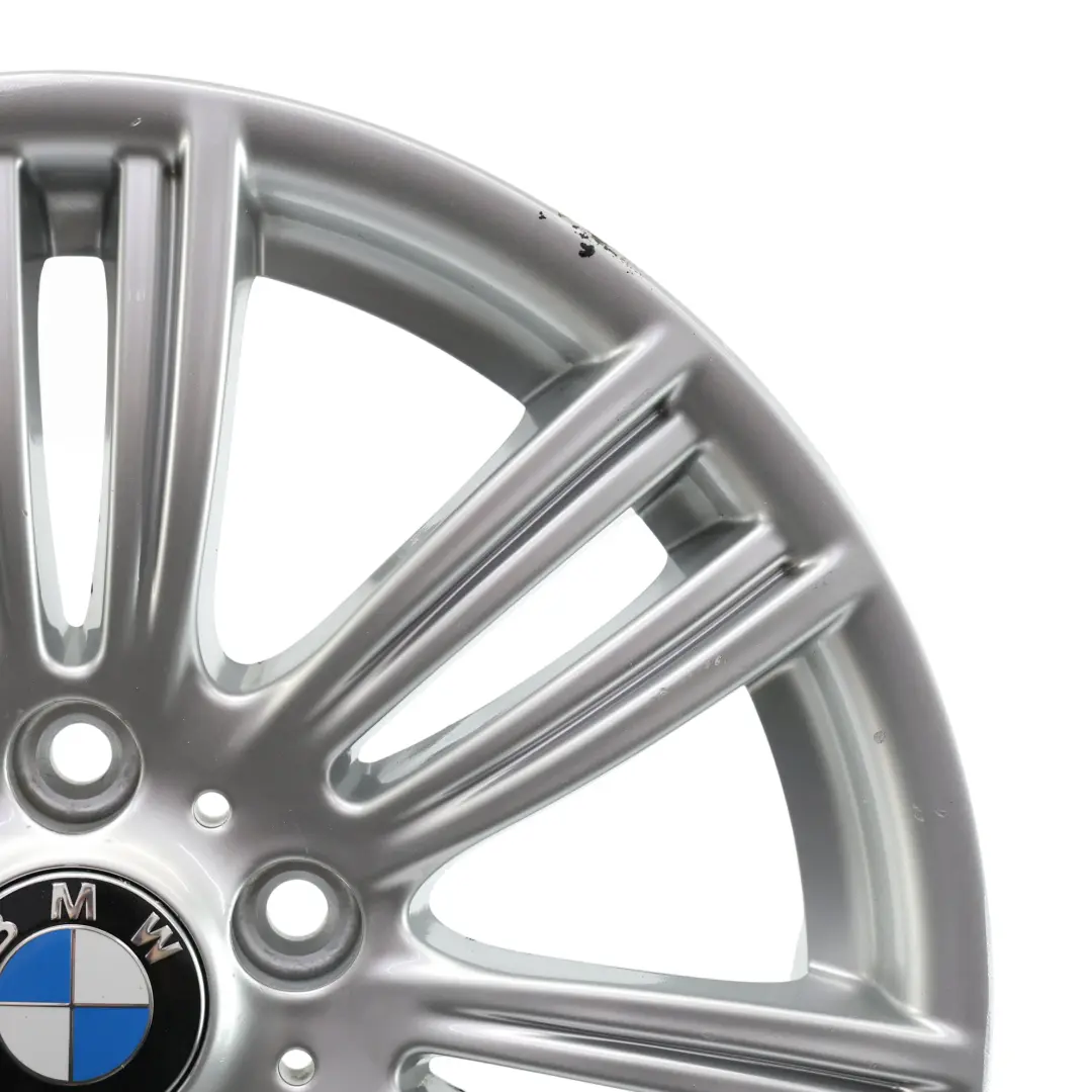 BMW F20 F21 Tylna Srebrna Felga Aluminiowa 17" 8J ET:53 Styling 383 - SKU 7845851-1 - Numer Części 7845851