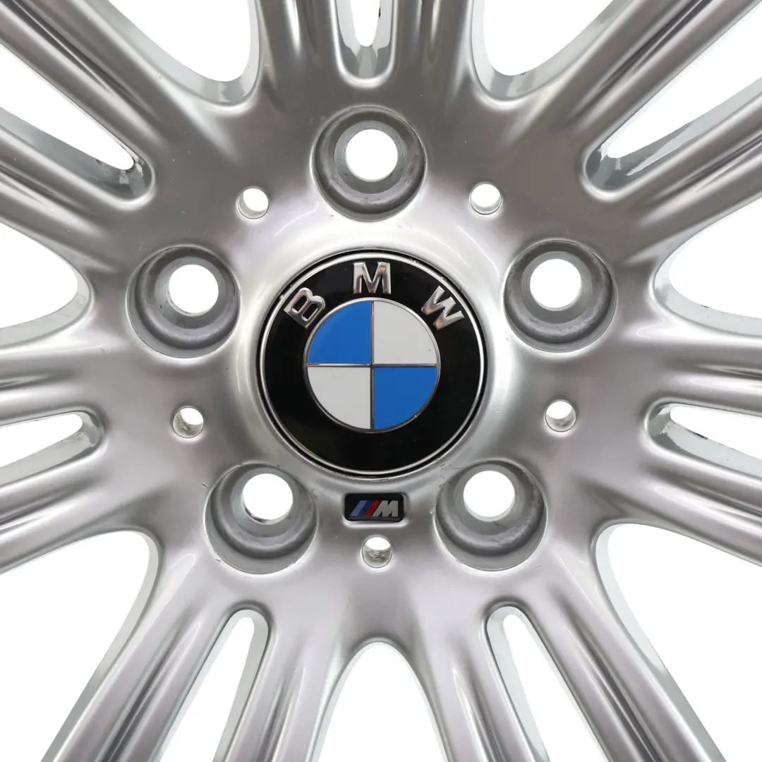 BMW F20 F21 F22 Hinterrad Felge Silber 17" 8J ET:53 M Styling 383 - SKU 7845851-1 - Teilenummer 7845851