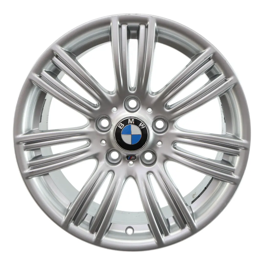 Llanta Trasera Aleación Plateada 17" 8J ET:53 Styling 383 para BMW F20 F21 con número de pieza 7845851 BMW F20 F21 Llanta Trasera Aleación Plateada 17" 8J ET:53 Styling 383 - SKU 7845851-2 - Número de pieza 7845851