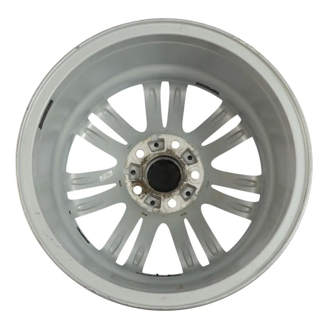 BMW F20 F21 F22 Rear Silver Wheel Alloy Rim 17" 8J ET:53 M Styling 383 - SKU 7845851-2 - Part number 7845851
