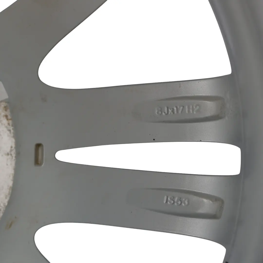 Tylna Srebrna Felga Aluminiowa 17" 8J ET:53 Styling 383 do BMW F20 F21 o numerze 7845851 BMW F20 F21 Tylna Srebrna Felga Aluminiowa 17" 8J ET:53 Styling 383 - SKU 7845851-2 - Numer Części 7845851