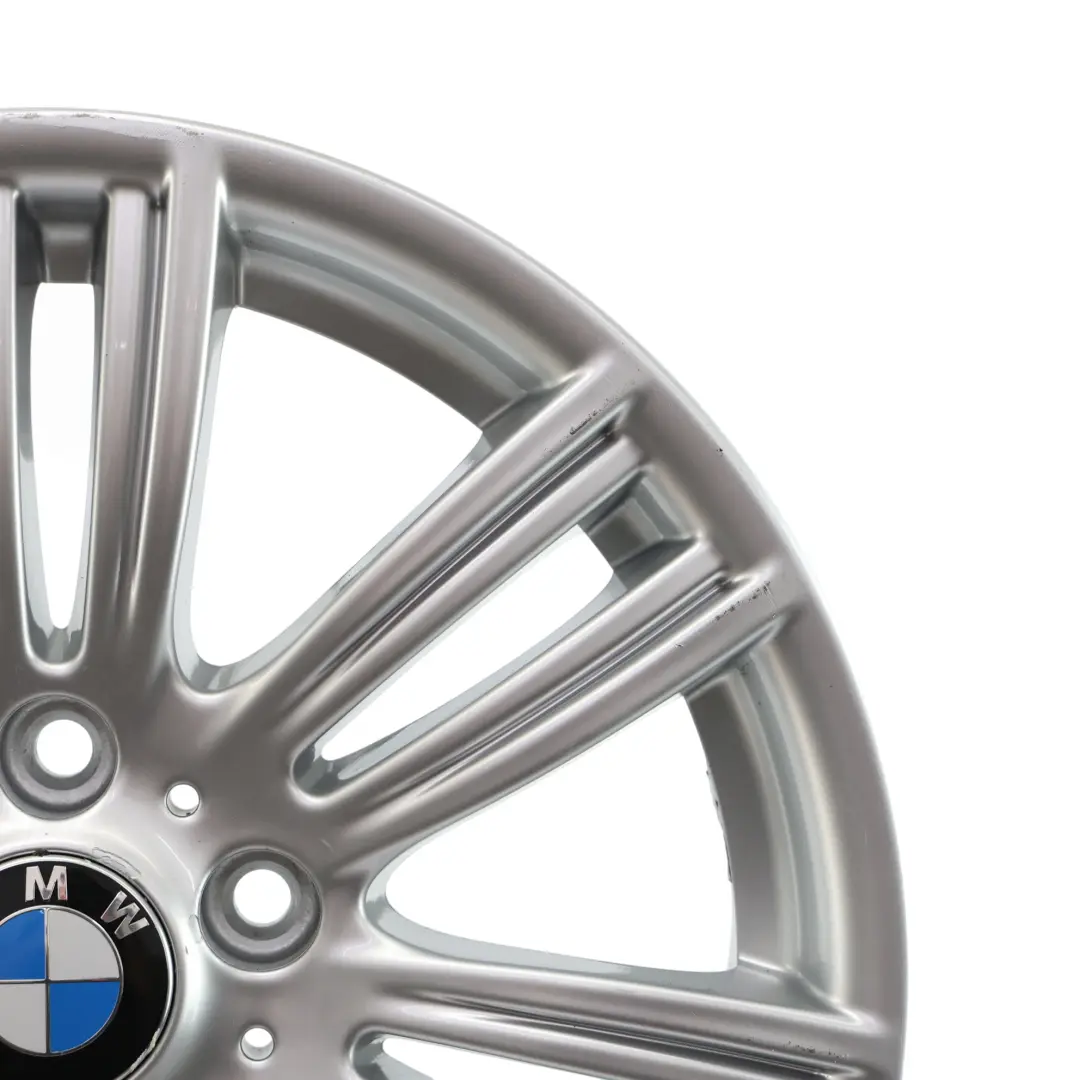 BMW F20 F21 F22 Jante Arrière Alliage Argenté 17" 8J ET:53 Style M 383 - SKU 7845851-2 - Numéro de pièce 7845851