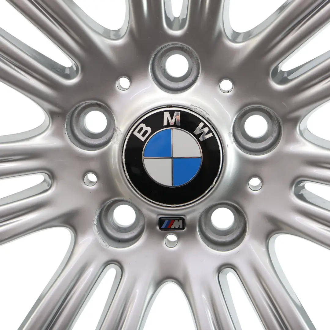 BMW F20 F21 F22 Rear Silver Wheel Alloy Rim 17" 8J ET:53 M Styling 383 - SKU 7845851-2 - Part number 7845851
