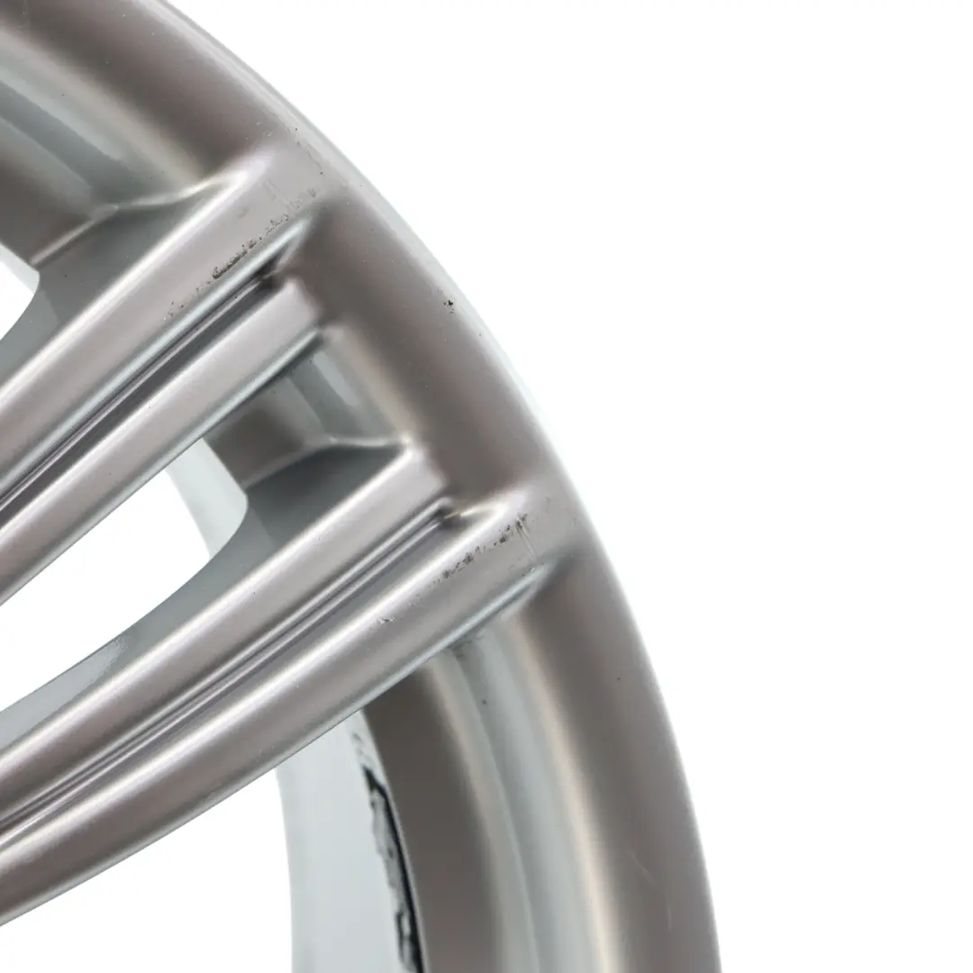 Alloy Rim 17" 8J ET:53 M Styling 383 to BMW F20 F21 F22 Rear Silver Wheel with Part number 7845851 BMW F20 F21 F22 Rear Silver Wheel Alloy Rim 17" 8J ET:53 M Styling 383 - SKU 7845851-2 - Part number 7845851