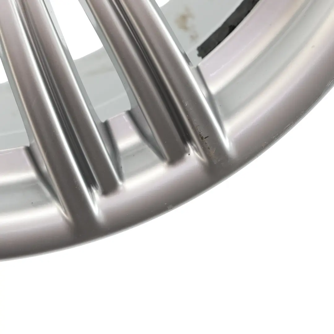 Alloy Rim 17" 8J ET:53 M Styling 383 to BMW F20 F21 F22 Rear Silver Wheel with Part number 7845851 BMW F20 F21 F22 Rear Silver Wheel Alloy Rim 17" 8J ET:53 M Styling 383 - SKU 7845851-2 - Part number 7845851