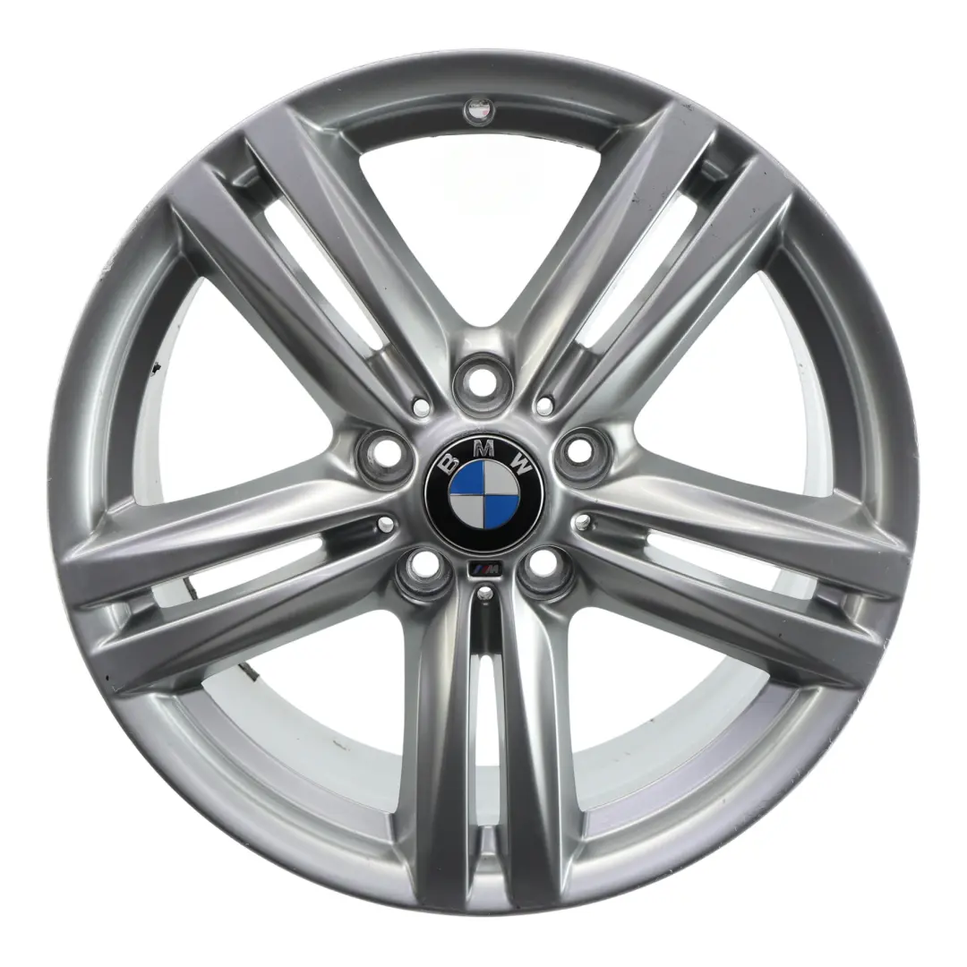 BMW F20 F21 F22 F23 Rear Wheel Rim Alloy 8J 18" ET:52 M Star Spoke 386 - SKU 7845853-1 - Part number 7845853