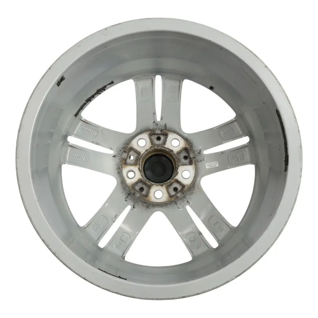 BMW F20 F21 F22 F23 Rear Wheel Rim Alloy 8J 18" ET:52 M Star Spoke 386 - SKU 7845853-1 - Part number 7845853
