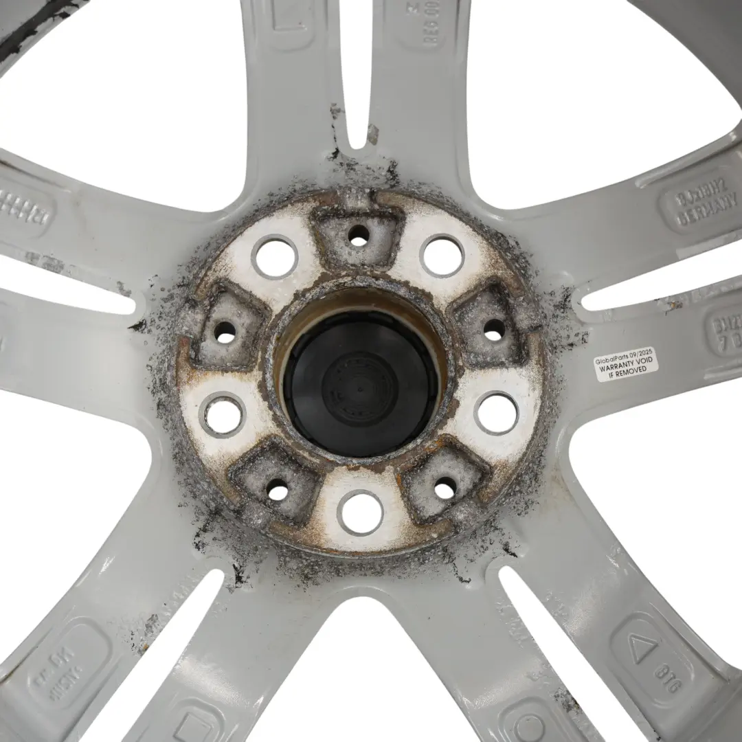 BMW F20 F21 F22 F23 Rear Wheel Rim Alloy 8J 18" ET:52 M Star Spoke 386 - SKU 7845853-1 - Part number 7845853