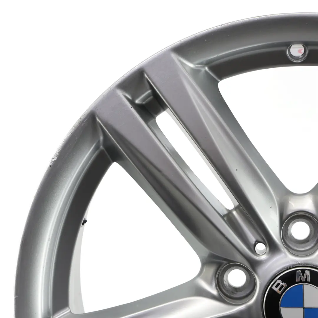 BMW F20 F21 F22 F23 Rear Wheel Rim Alloy 8J 18" ET:52 M Star Spoke 386 - SKU 7845853-1 - Part number 7845853