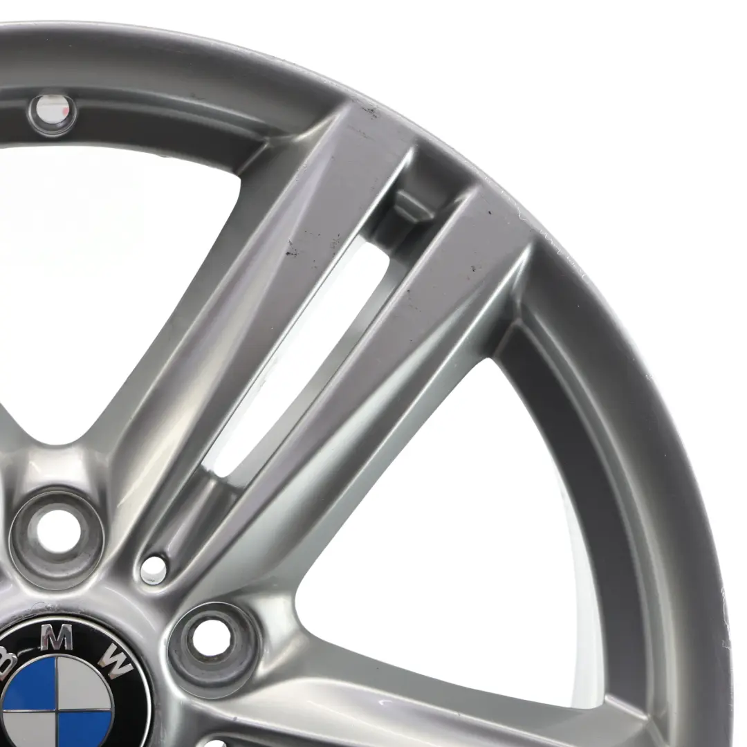 BMW F20 F21 F22 F23 Rear Wheel Rim Alloy 8J 18" ET:52 M Star Spoke 386 - SKU 7845853-1 - Part number 7845853