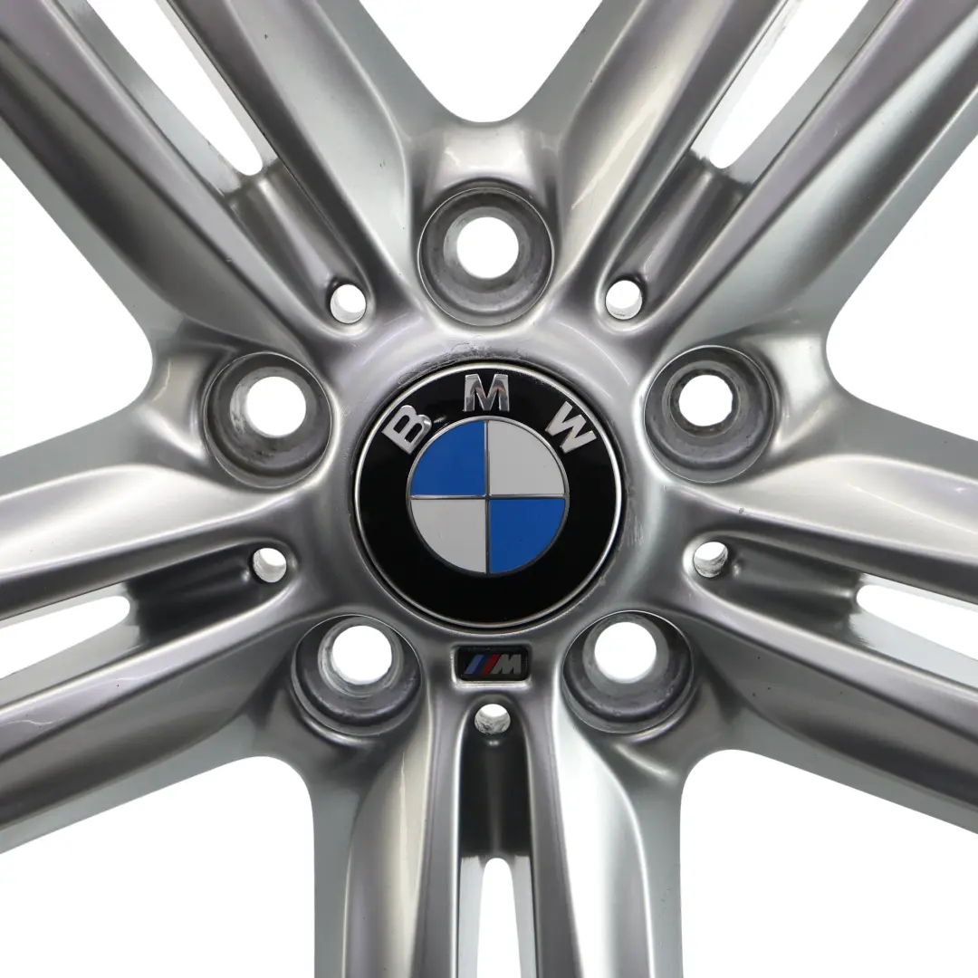 BMW F20 F21 F22 F23 Rear Wheel Rim Alloy 8J 18" ET:52 M Star Spoke 386 - SKU 7845853-1 - Part number 7845853