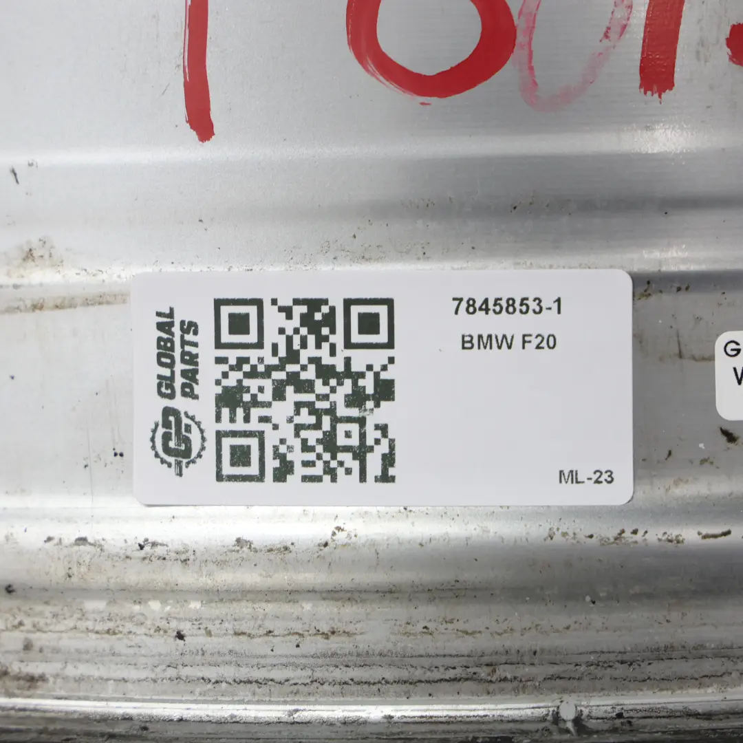 BMW F20 F21 F22 F23 Rear Wheel Rim Alloy 8J 18" ET:52 M Star Spoke 386 - SKU 7845853-1 - Part number 7845853