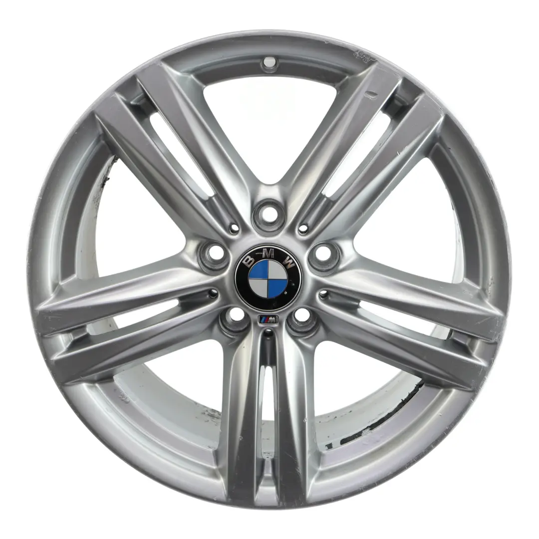 Felga Aluminiowa Srebrna 18" 8J ET:52 do BMW F20 F21 o numerze 7845853 BMW F20 F21 Felga Aluminiowa Srebrna 18" 8J ET:52 - SKU 7845853-3 - Numer Części 7845853