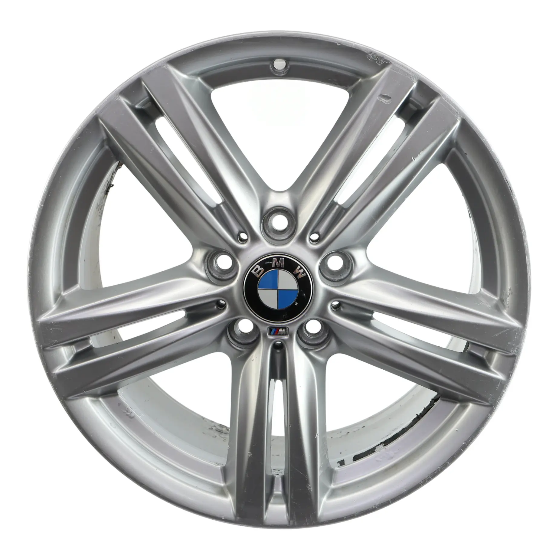 BMW F20 F21 F22 F23 Rear Wheel Rim Alloy 18" ET:52 8J 7845853 M Star Spoke 386