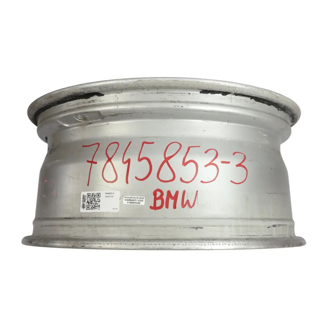 Felga Aluminiowa Srebrna 18" 8J ET:52 do BMW F20 F21 o numerze 7845853 BMW F20 F21 Felga Aluminiowa Srebrna 18" 8J ET:52 - SKU 7845853-3 - Numer Części 7845853