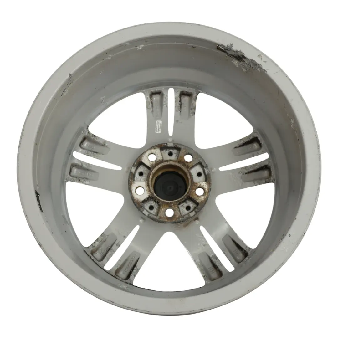 BMW F20 F21 F22 F23 Rear Wheel Rim Alloy 18" ET:52 8J M Star Spoke 386 - SKU 7845853-3 - Part number 7845853