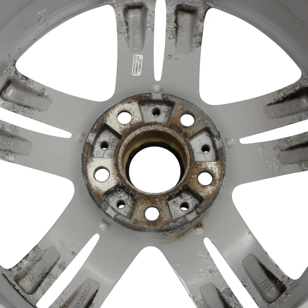 Rim Alloy 18" ET:52 8J M Star Spoke 386 to BMW F20 F21 F22 F23 Rear Wheel with Part number 7845853 BMW F20 F21 F22 F23 Rear Wheel Rim Alloy 18" ET:52 8J M Star Spoke 386 - SKU 7845853-3 - Part number 7845853