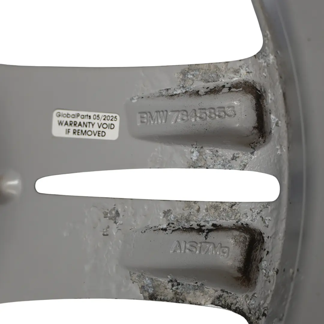 BMW F20 F21 Felga Aluminiowa Srebrna 18" 8J ET:52 - SKU 7845853-3 - Numer Części 7845853