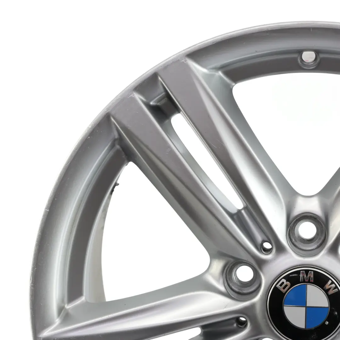Rim Alloy 18" ET:52 8J M Star Spoke 386 to BMW F20 F21 F22 F23 Rear Wheel with Part number 7845853 BMW F20 F21 F22 F23 Rear Wheel Rim Alloy 18" ET:52 8J M Star Spoke 386 - SKU 7845853-3 - Part number 7845853