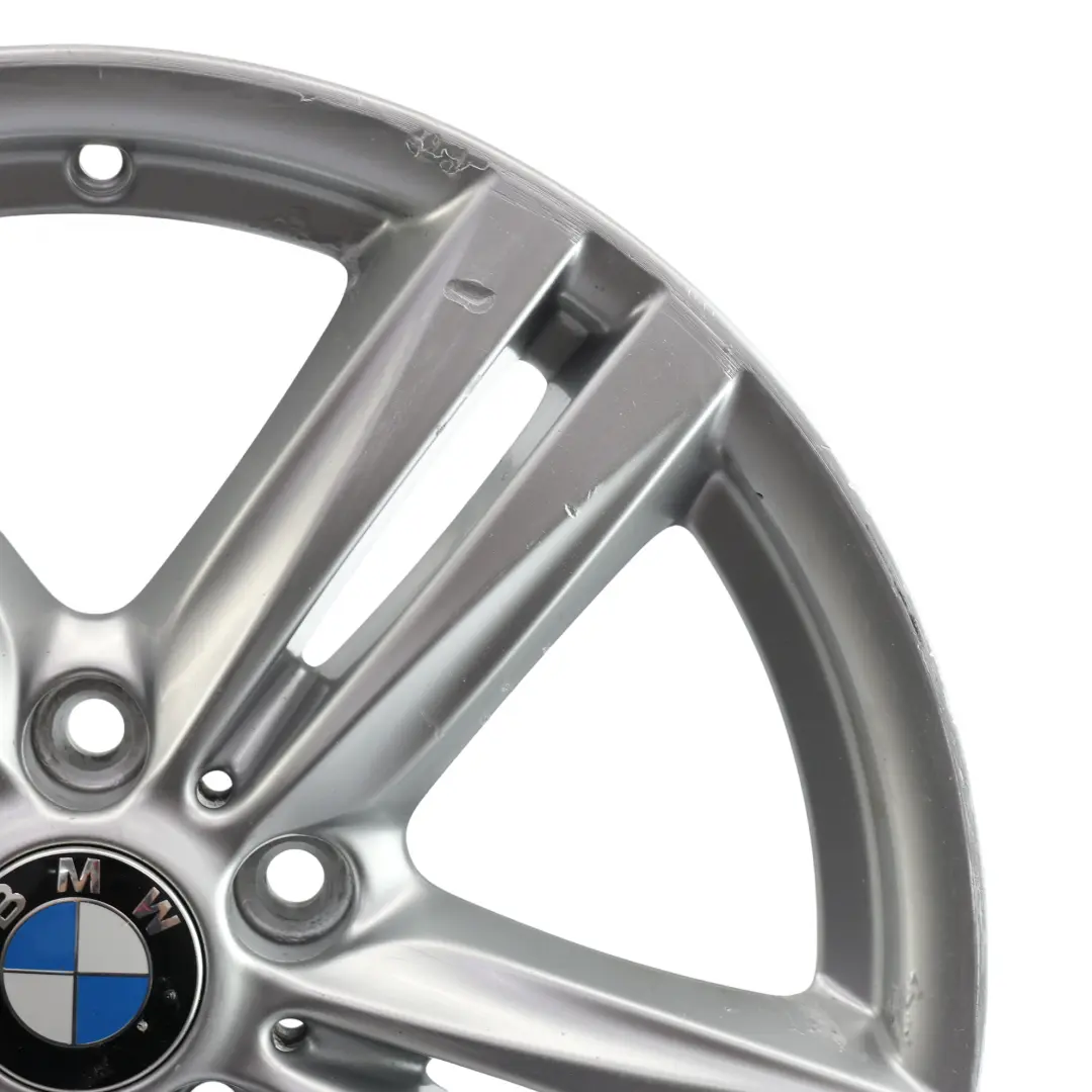 Felga Aluminiowa Srebrna 18" 8J ET:52 do BMW F20 F21 o numerze 7845853 BMW F20 F21 Felga Aluminiowa Srebrna 18" 8J ET:52 - SKU 7845853-3 - Numer Części 7845853