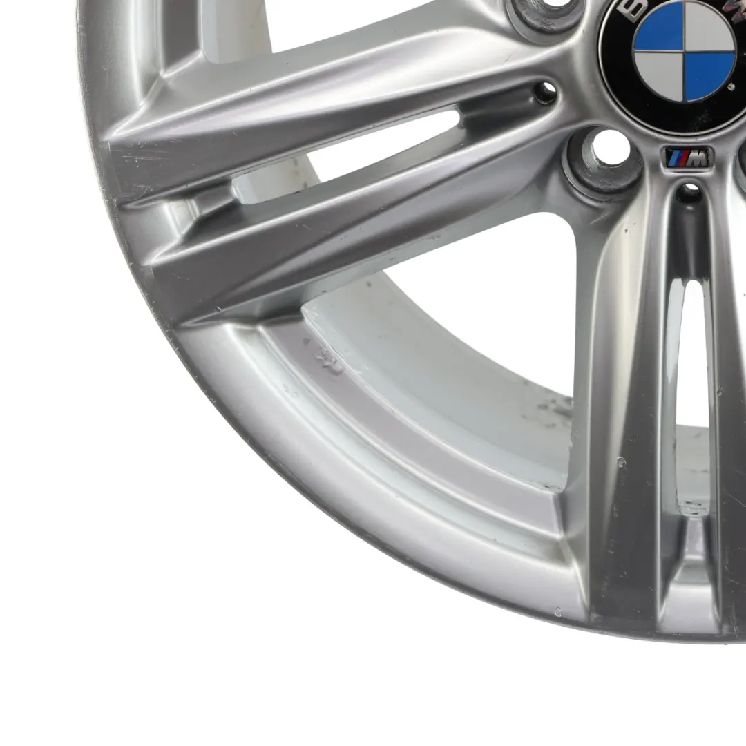 Rim Alloy 18" ET:52 8J M Star Spoke 386 to BMW F20 F21 F22 F23 Rear Wheel with Part number 7845853 BMW F20 F21 F22 F23 Rear Wheel Rim Alloy 18" ET:52 8J M Star Spoke 386 - SKU 7845853-3 - Part number 7845853