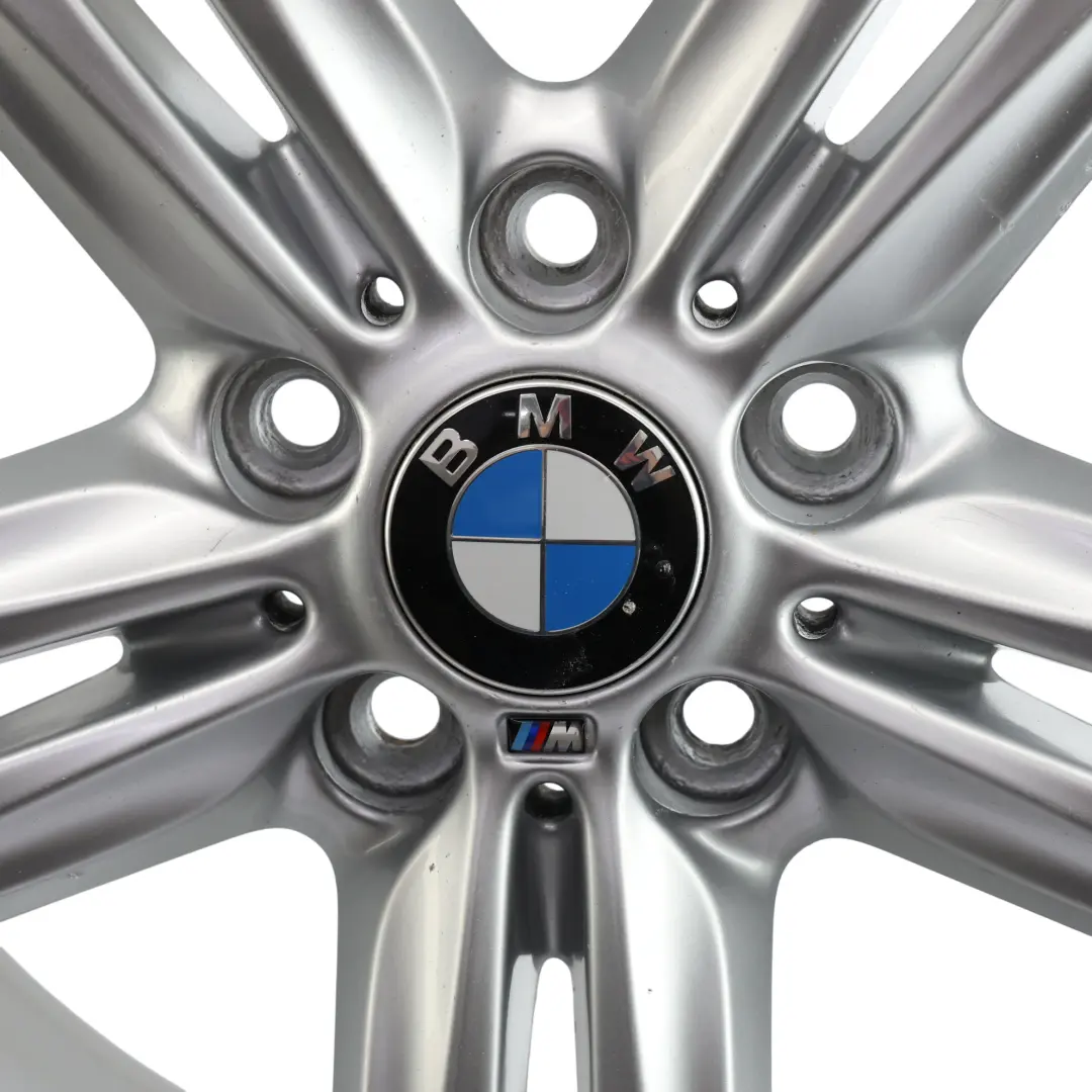Rim Alloy 18" ET:52 8J M Star Spoke 386 to BMW F20 F21 F22 F23 Rear Wheel with Part number 7845853 BMW F20 F21 F22 F23 Rear Wheel Rim Alloy 18" ET:52 8J M Star Spoke 386 - SKU 7845853-3 - Part number 7845853