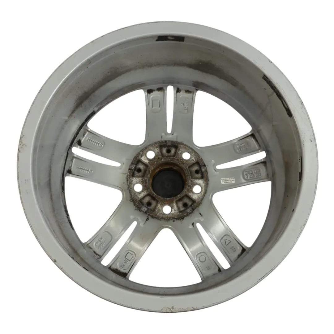 BMW F20 F21 F22 F23 Rear Alloy Wheel Rim 18" 8J ET:52 M Star Spoke 386 - SKU 7845853-4 - Part number 7845853