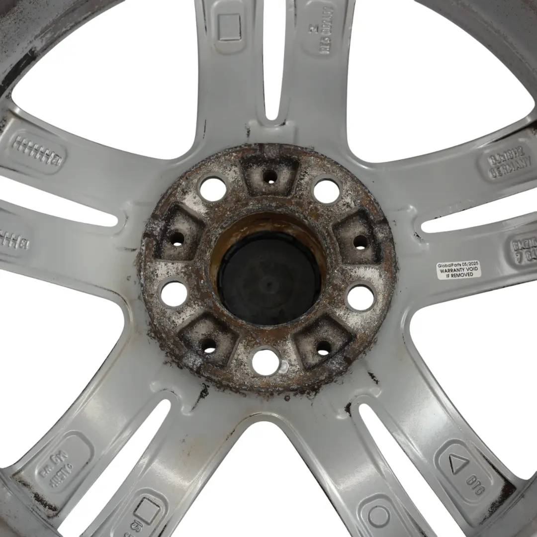 BMW F20 F21 F22 F23 Rear Alloy Wheel Rim 18" 8J ET:52 M Star Spoke 386 - SKU 7845853-4 - Part number 7845853