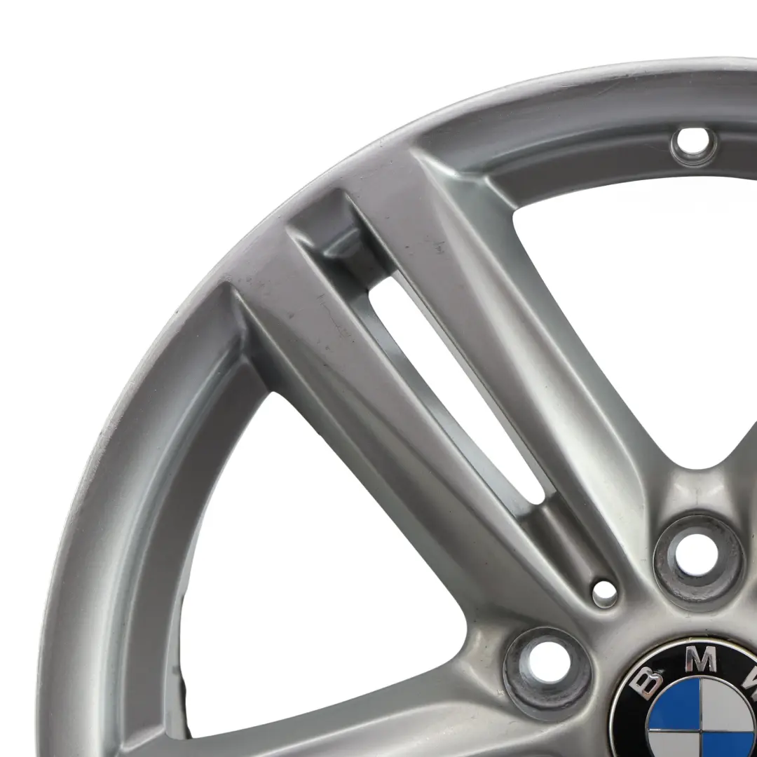 BMW F20 F21 F22 F23 Rear Alloy Wheel Rim 18" 8J ET:52 M Star Spoke 386 - SKU 7845853-4 - Part number 7845853