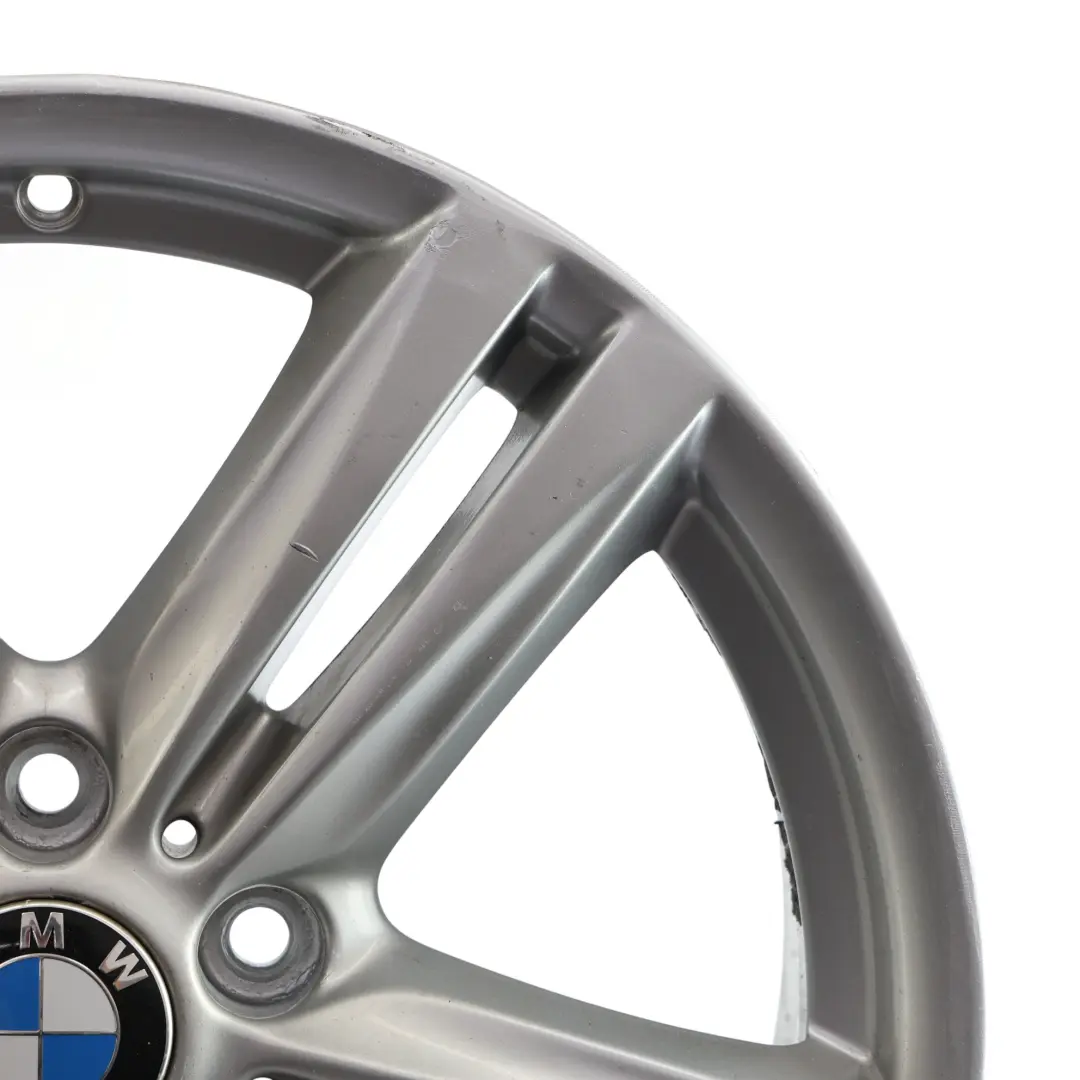 BMW F20 F21 F22 F23 Rear Alloy Wheel Rim 18" 8J ET:52 M Star Spoke 386 - SKU 7845853-4 - Part number 7845853