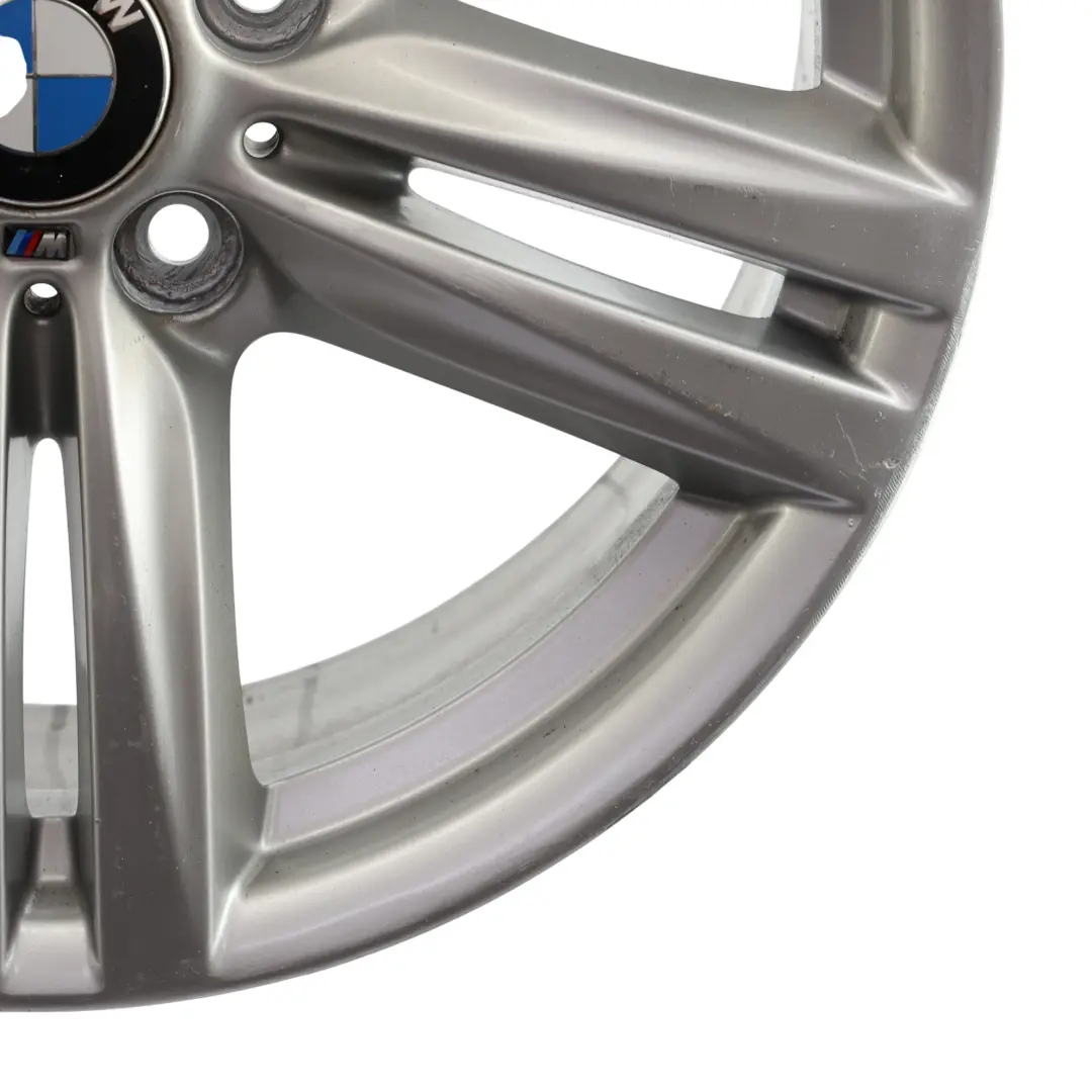 BMW F20 F21 F22 F23 Rear Alloy Wheel Rim 18" 8J ET:52 M Star Spoke 386 - SKU 7845853-4 - Part number 7845853