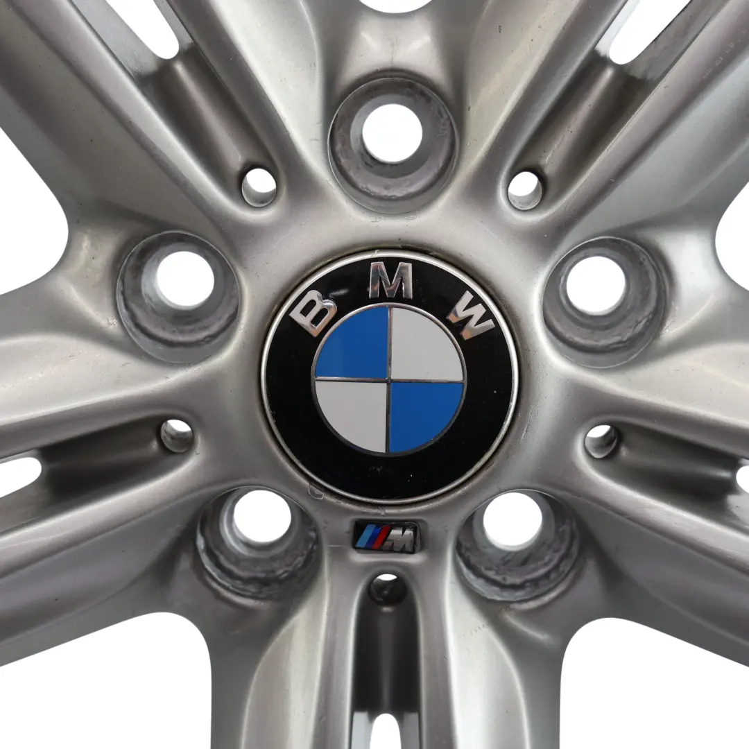 BMW F20 F21 F22 F23 Rear Alloy Wheel Rim 18" 8J ET:52 M Star Spoke 386 - SKU 7845853-4 - Part number 7845853
