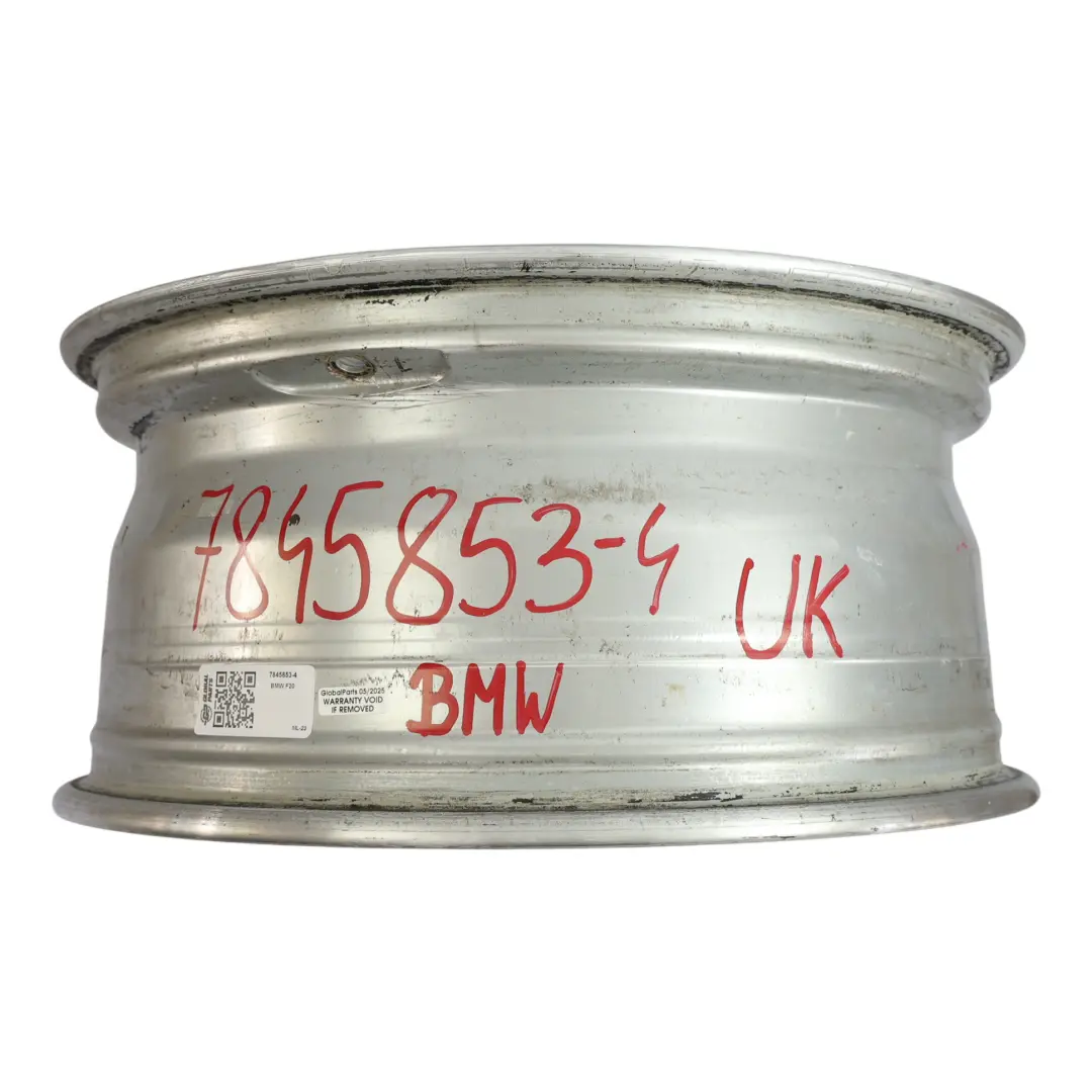 BMW F20 F21 F22 F23 Rear Alloy Wheel Rim 18" 8J ET:52 M Star Spoke 386 - SKU 7845853-4 - Part number 7845853