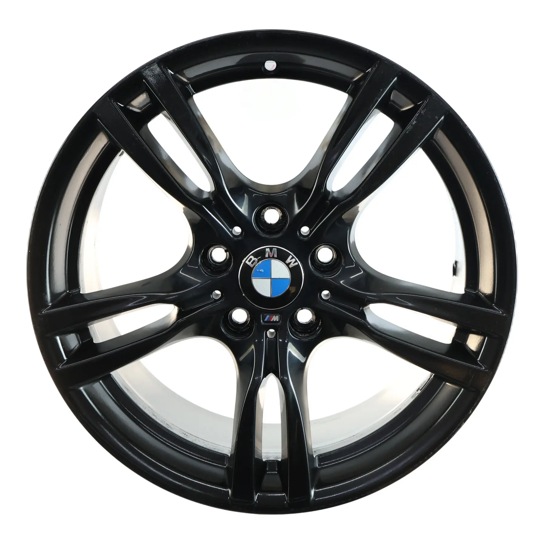 BMW F30 F31 F32 Rear Wheel Alloy Rim 18" 8,5J ET:47 M Star Spoke 400 7845881