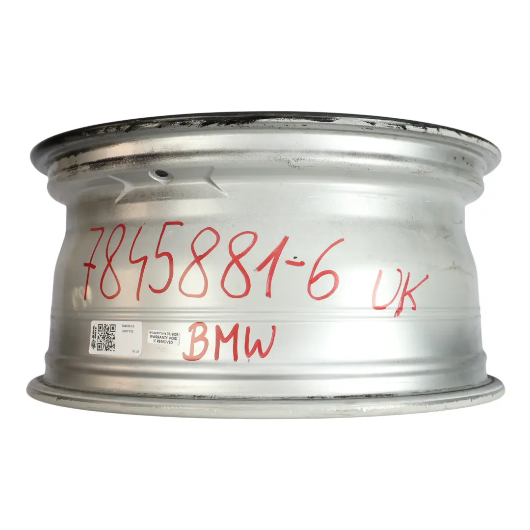 BMW F30 F31 F32 Rear Wheel Alloy Rim 18" 8,5J ET:47 M Star Spoke 400 - SKU 7845881-6 - Part number 7845881
