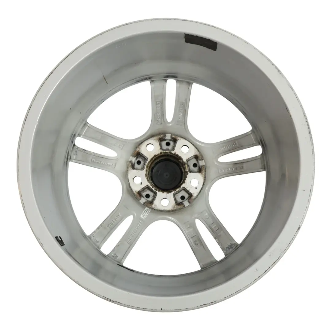 BMW F30 F31 F32 Rear Wheel Alloy Rim 18" 8,5J ET:47 M Star Spoke 400 - SKU 7845881-6 - Part number 7845881