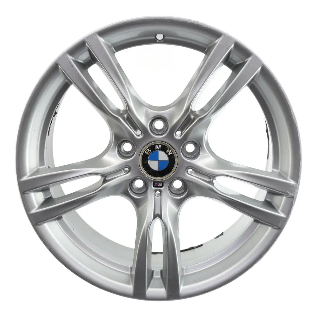 BMW F30 F31 F32 Rear Wheel Alloy Rim 18" 8,5J ET:47 M Star Spoke 400 - SKU 7845881-7 - Part number 7845881