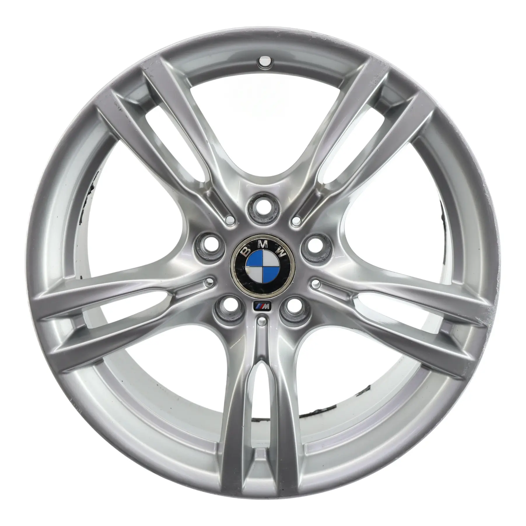 BMW F30 F31 F32 Rear Wheel Alloy Rim 18" 8,5J ET:47 M Star Spoke 400 7845881