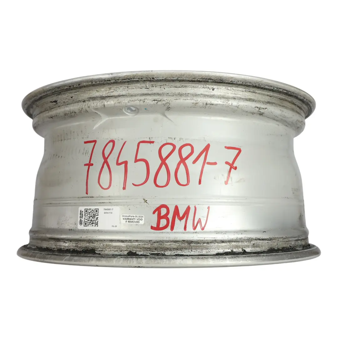 BMW F30 F31 F32 Rear Wheel Alloy Rim 18" 8,5J ET:47 M Star Spoke 400 - SKU 7845881-7 - Part number 7845881