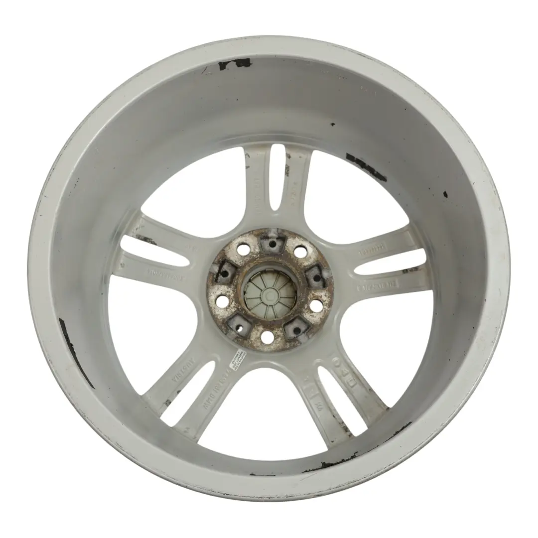 BMW F30 F31 F32 Rear Wheel Alloy Rim 18" 8,5J ET:47 M Star Spoke 400 - SKU 7845881-7 - Part number 7845881